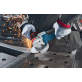 BOSCH  GWX 18V-10 PC kampinis šlifuoklis X-LOCK SOLO L-Boxx